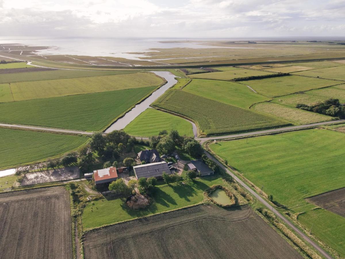 Fewo Auf Dem Lande / Nahe Spo Tumlauer Koog Exteriér fotografie