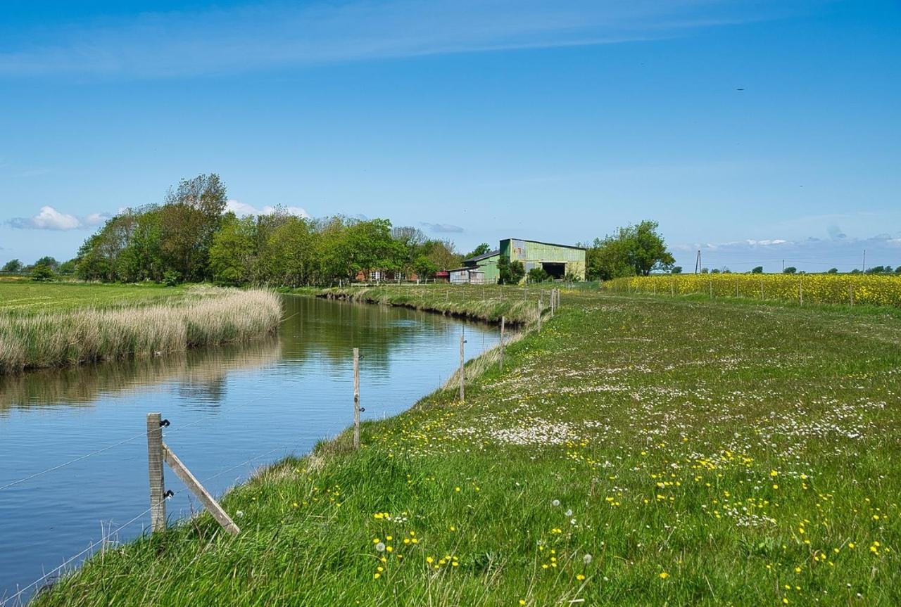 Fewo Auf Dem Lande / Nahe Spo Tumlauer Koog Exteriér fotografie