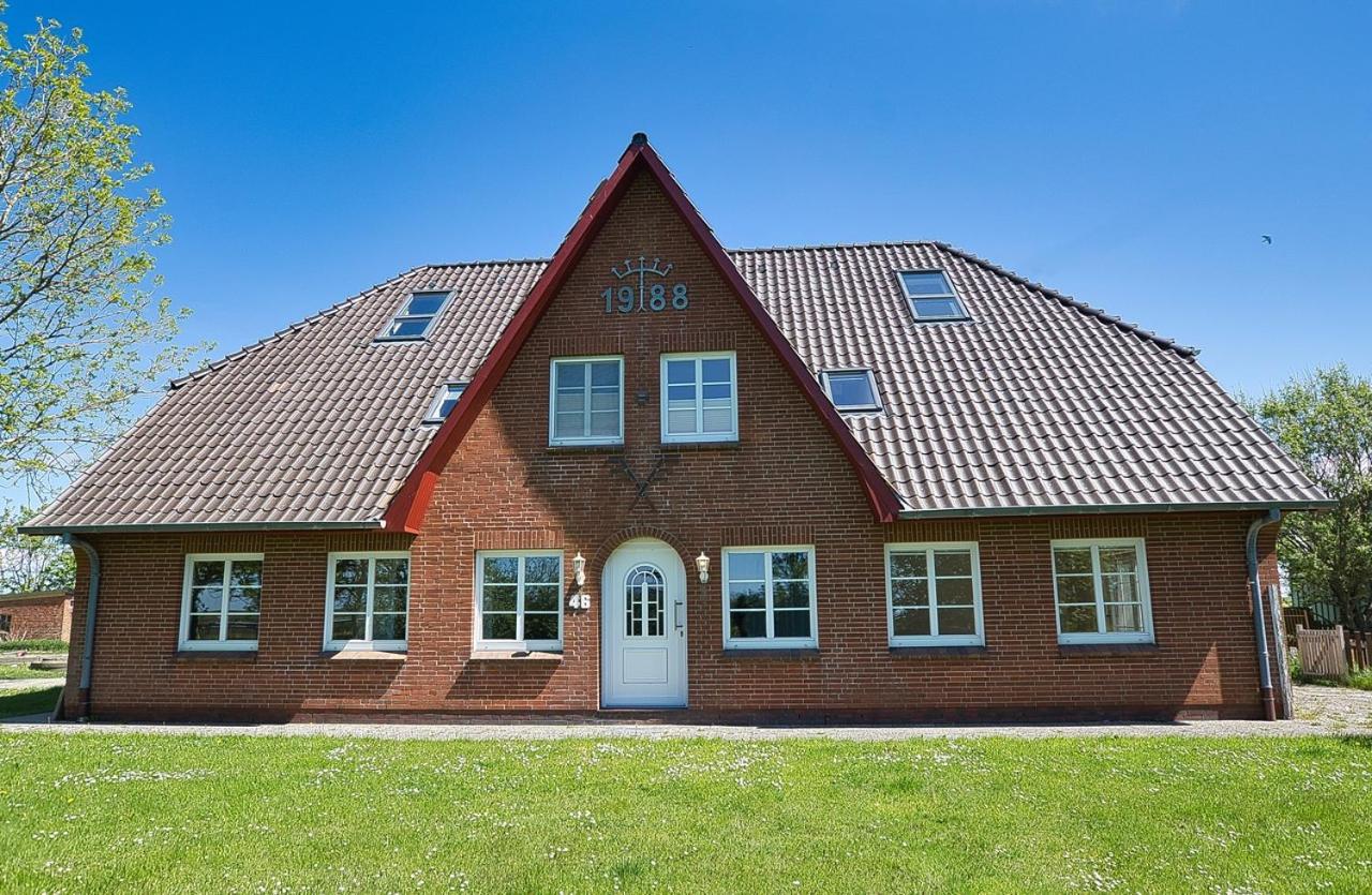 Fewo Auf Dem Lande / Nahe Spo Tumlauer Koog Exteriér fotografie