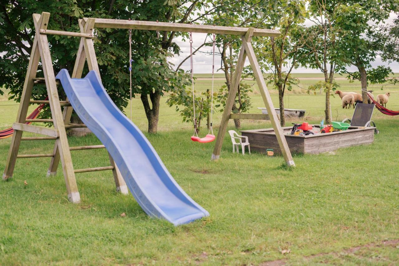 Fewo Auf Dem Lande / Nahe Spo Tumlauer Koog Exteriér fotografie