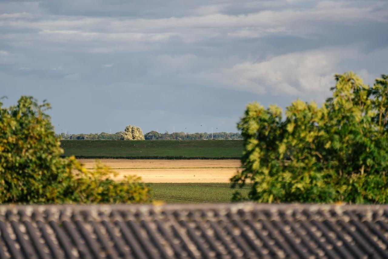 Fewo Auf Dem Lande / Nahe Spo Tumlauer Koog Exteriér fotografie