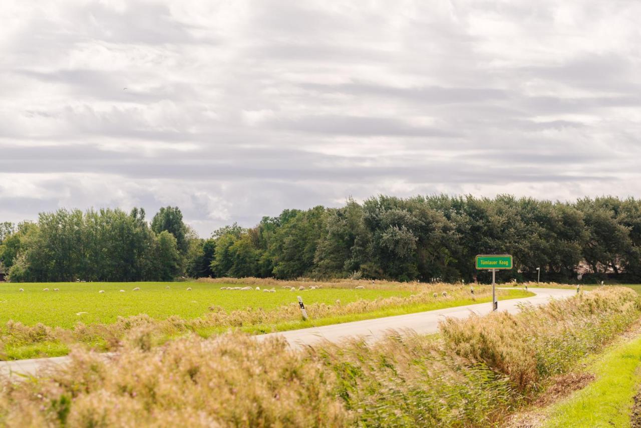 Fewo Auf Dem Lande / Nahe Spo Tumlauer Koog Exteriér fotografie
