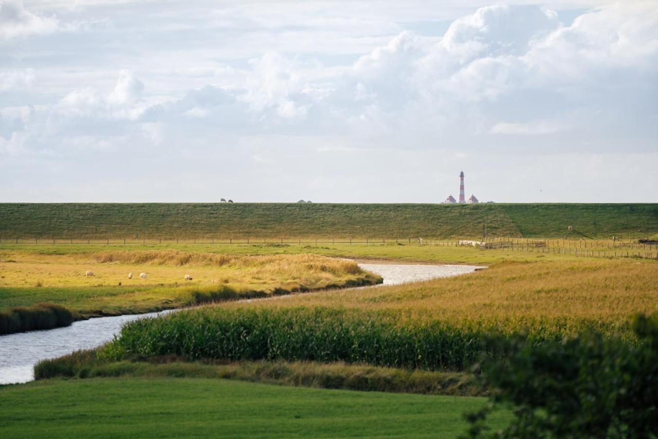 Fewo Auf Dem Lande / Nahe Spo Tumlauer Koog Exteriér fotografie