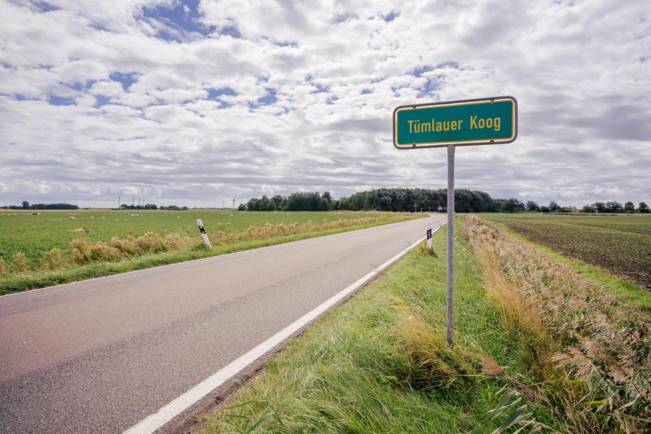 Fewo Auf Dem Lande / Nahe Spo Tumlauer Koog Exteriér fotografie