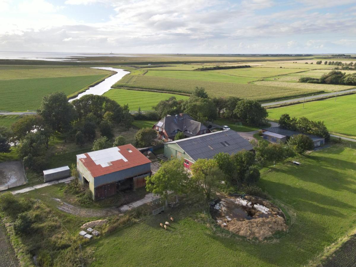 Fewo Auf Dem Lande / Nahe Spo Tumlauer Koog Exteriér fotografie