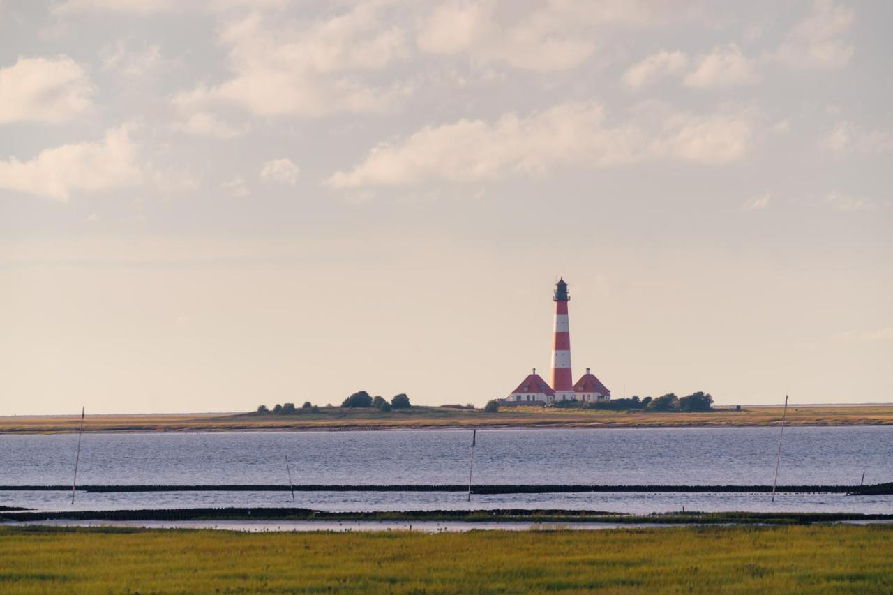 Fewo Auf Dem Lande / Nahe Spo Tumlauer Koog Exteriér fotografie