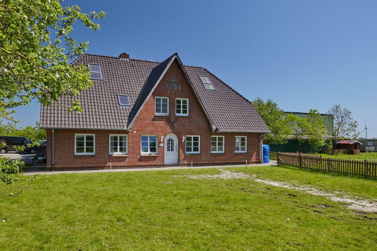 Fewo Auf Dem Lande / Nahe Spo Tumlauer Koog Exteriér fotografie
