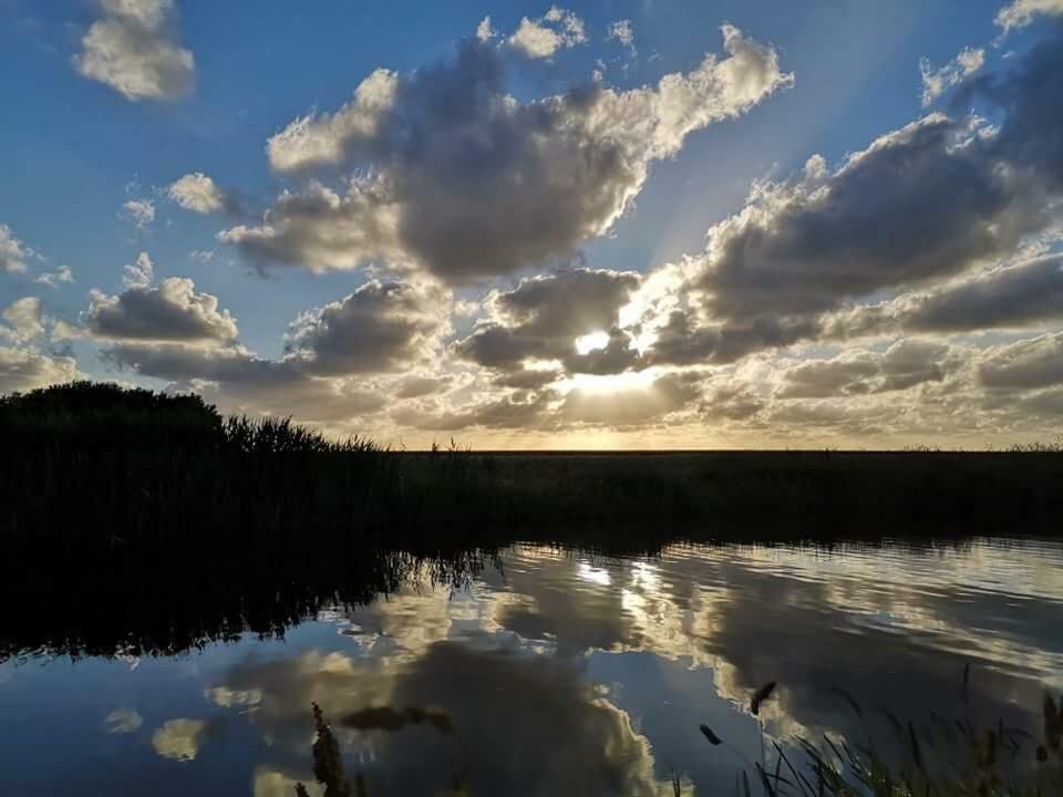 Fewo Auf Dem Lande / Nahe Spo Tumlauer Koog Exteriér fotografie